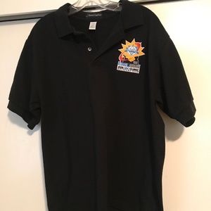 Vintage 1999 Inner Harbor Polo Shirt Oklahoma City